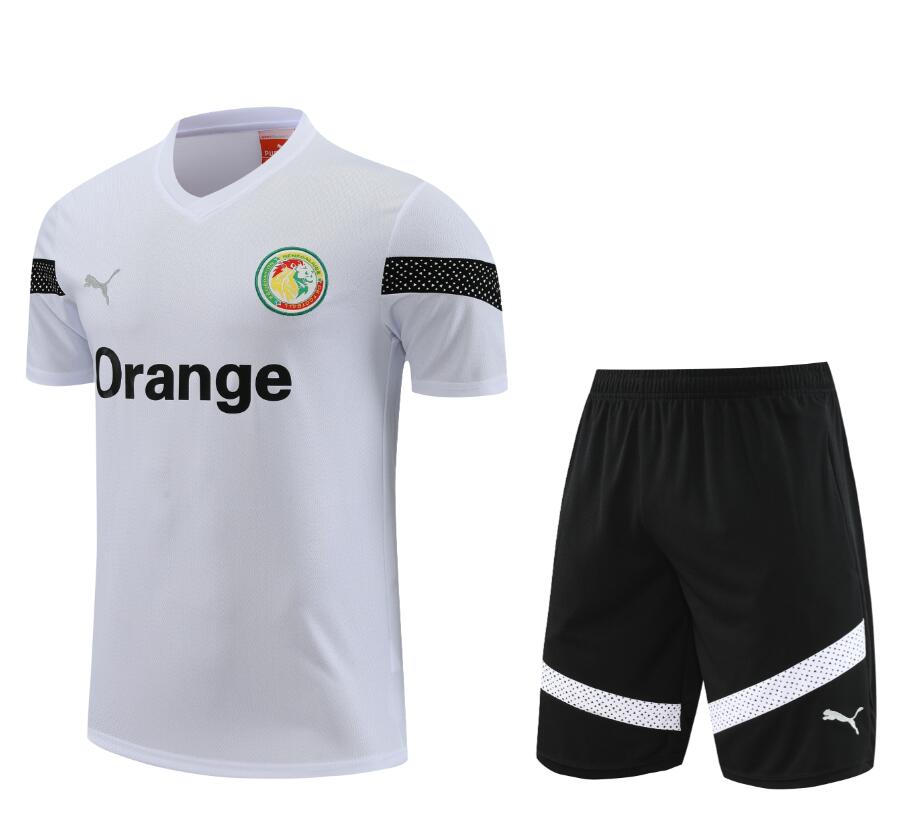 Maillot SENEGAL Pre-Match 23/24 Blanc + Pantalon