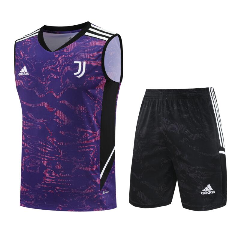 Maillot Sans Manche Juventus FC Pre-Match 23/24 + Pantalon