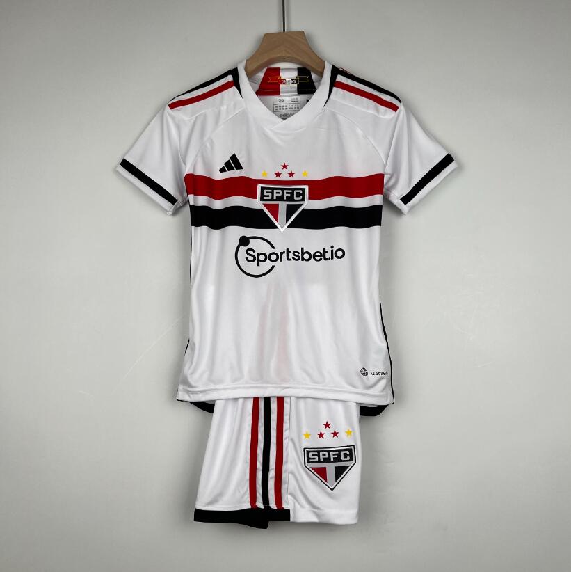 Maillot São Paulo CF Domicile 23/24 Junior