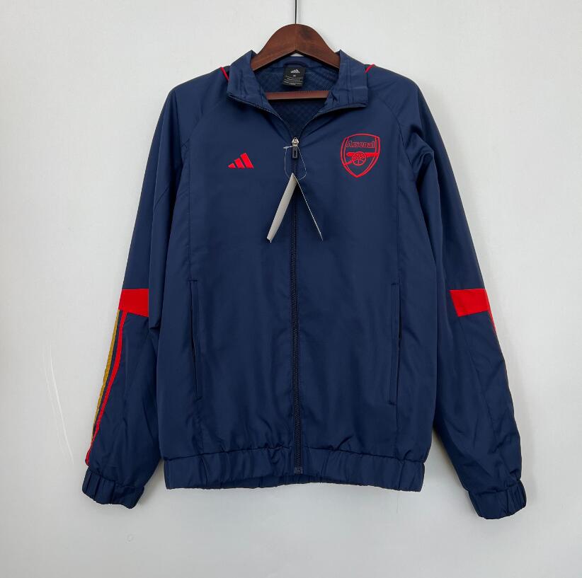 Chaqueta Arsenal Rompevientos 2023