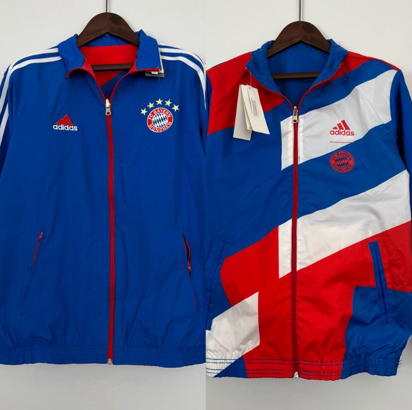 Chaqueta Bayern Munich Trench coat Reversible 23/24