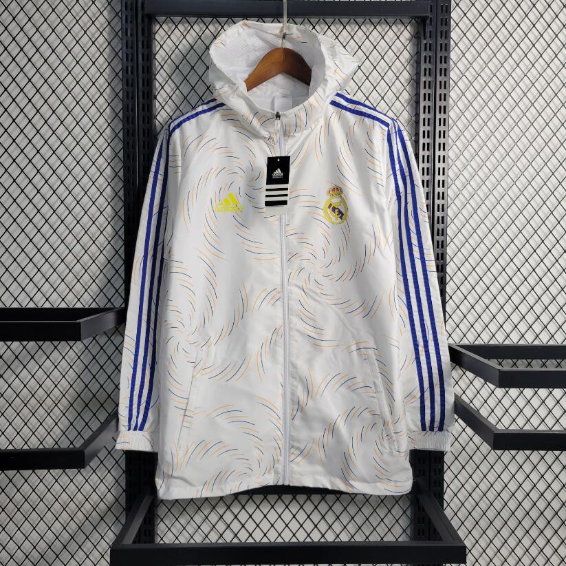 Chaquetas Survêtements Real M adrid 2023 2024