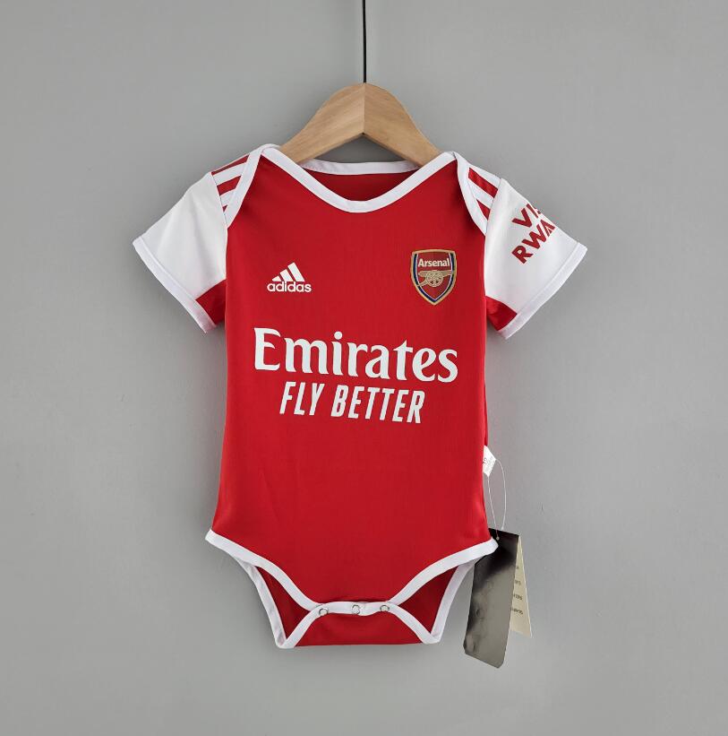 Miniconjunto Baby Domicile Arsenal 22/23