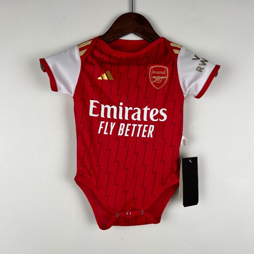 Miniconjunto Baby Domicile Arsenal 23/24