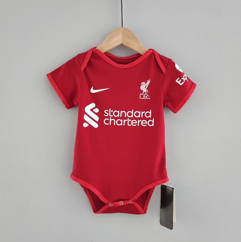 Miniconjunto Baby Domicile Liverpool 22/23