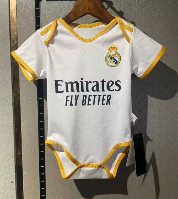 Miniconjunto Baby Domicile Real M adrid 23/24