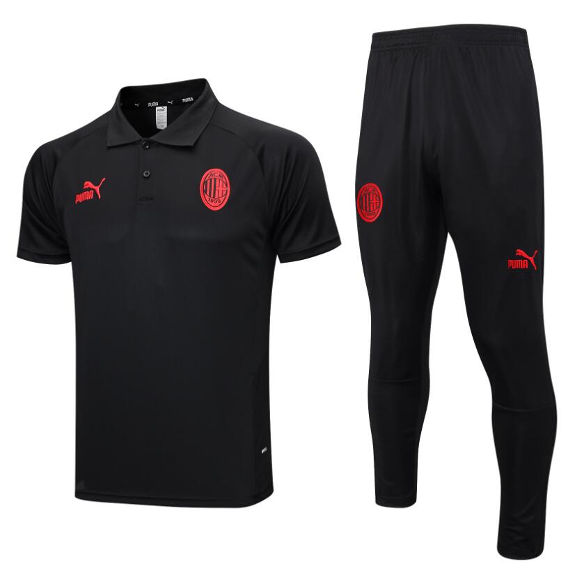 POLO AC Milan 2023/2024 Noir