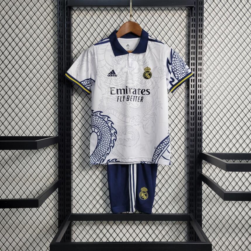 Maillot 22/23 Real M adrid Dragón Chino Junior