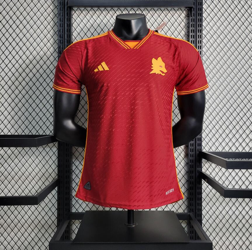 Maillot AS ROMA PRIMERA EQUIPACIÓN Authentic 23/24