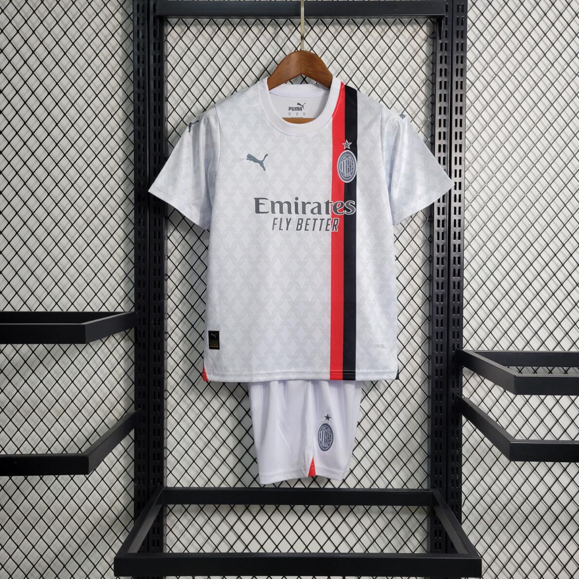 Maillot AC Milan Extérieur 2023-2024 Junior