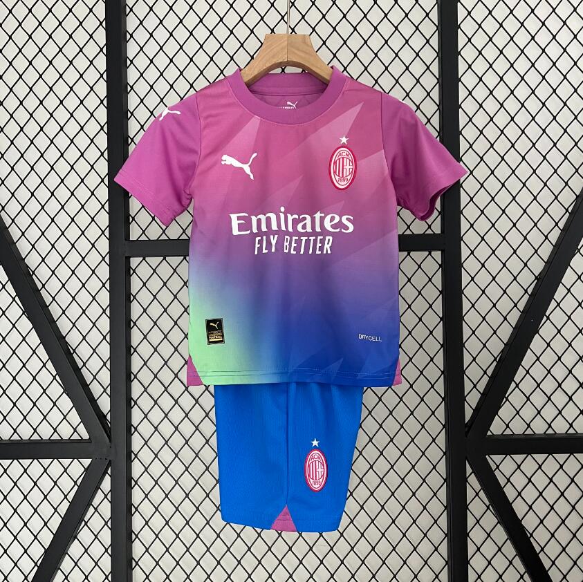 Maillot Ac Milan Third 2023-2024 Junior