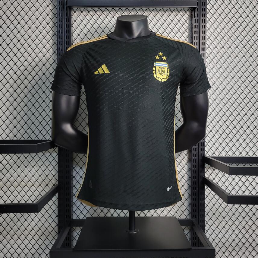 Maillot Argentina NEGRO 23/24 Authentic