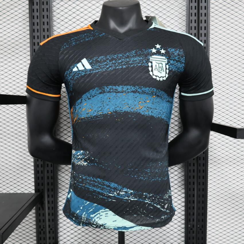 Maillot Argentina Pre-Match Édition Spéciale 2023 Authentic