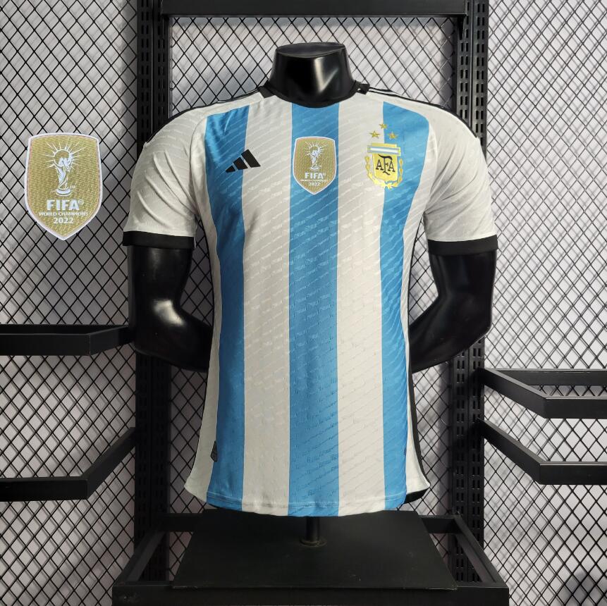 Maillot Argentina Domicile 2022 Authentic