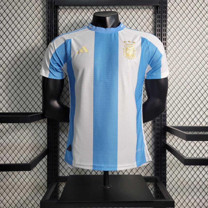 Maillot Argentina Domicile Authentic 2024