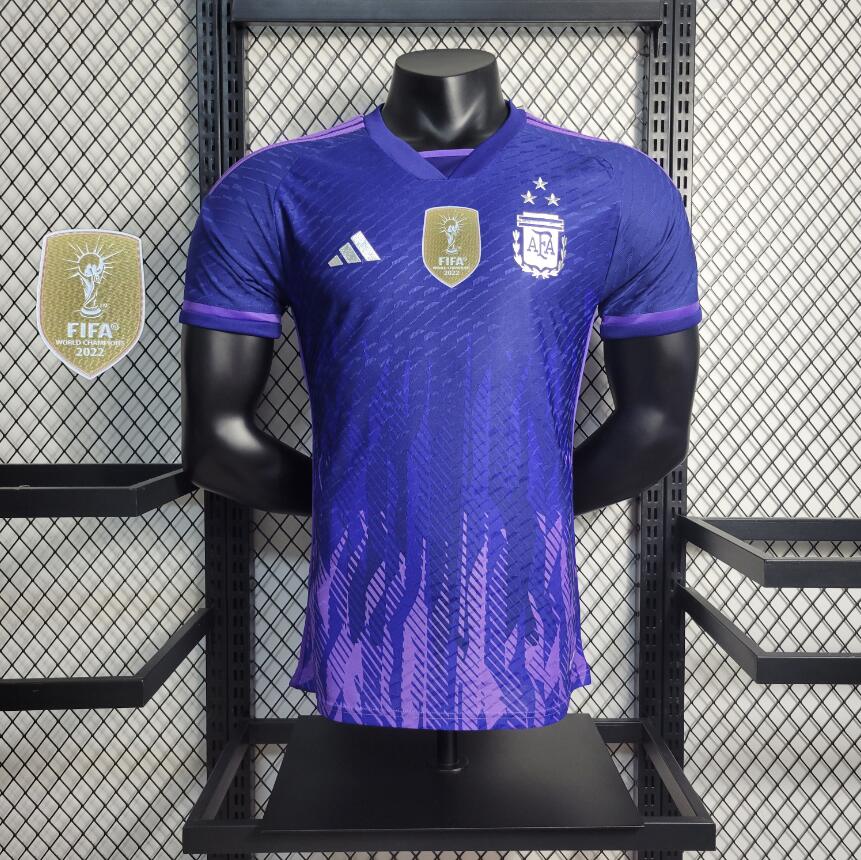 Maillot Argentina Extérieur 2022 Authentic