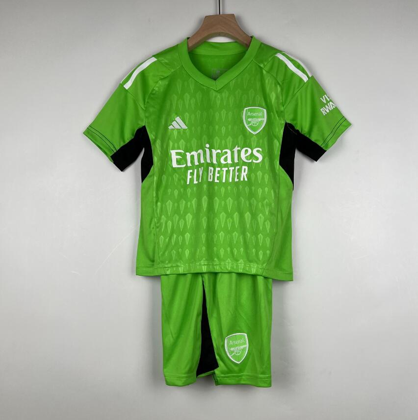 Maillot Arsenal Cf Gardien Verde Junior 23/24