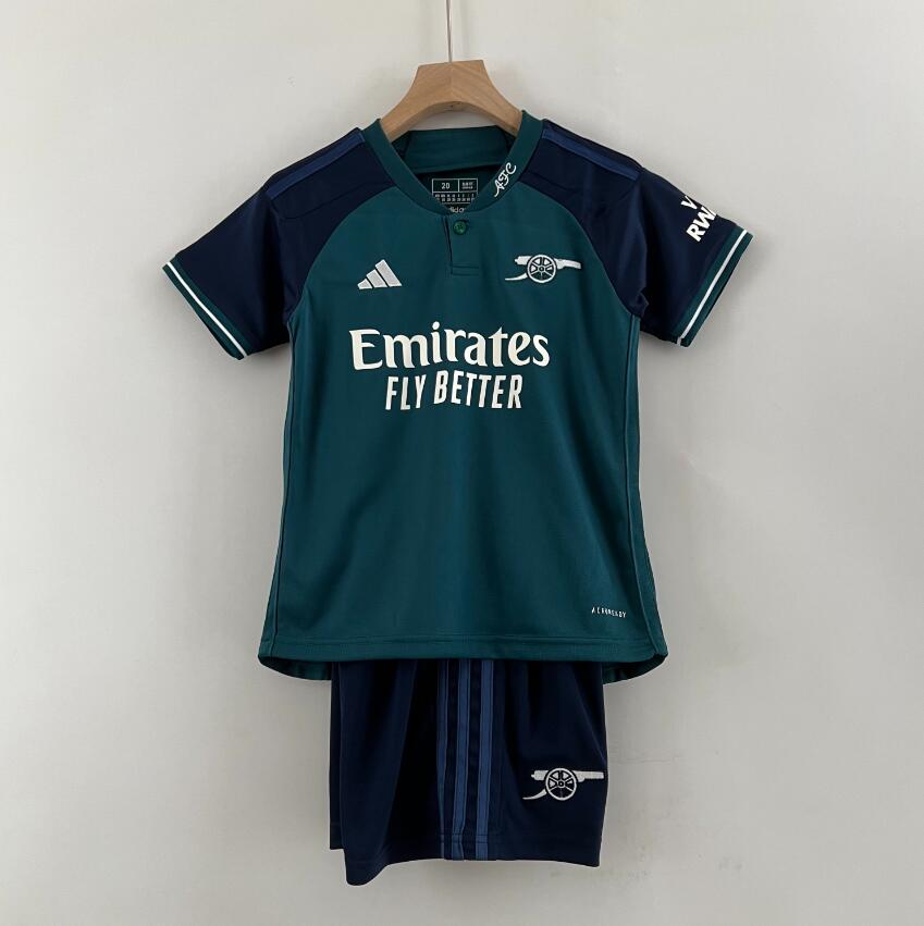 Maillot Arsenal Cf Third 23/24 Junior