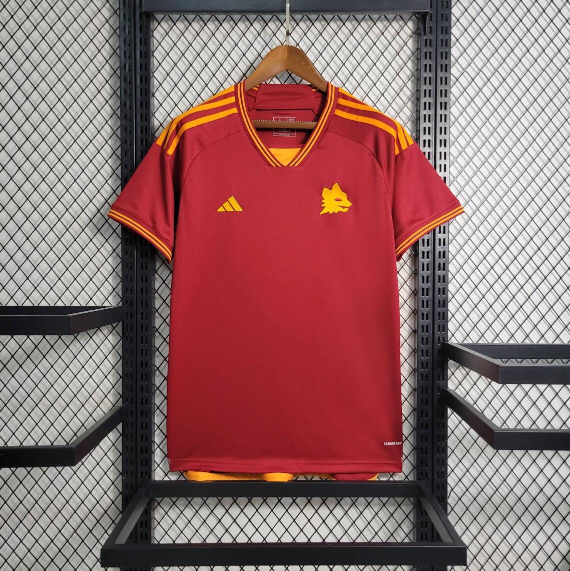 Maillot AS ROMA PRIMERA EQUIPACIÓN 2023/24