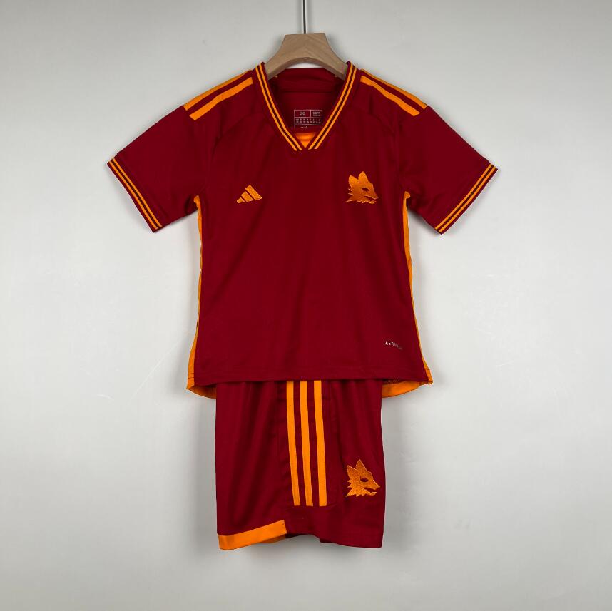 Maillot As Roma Domicile 23/24 Junior