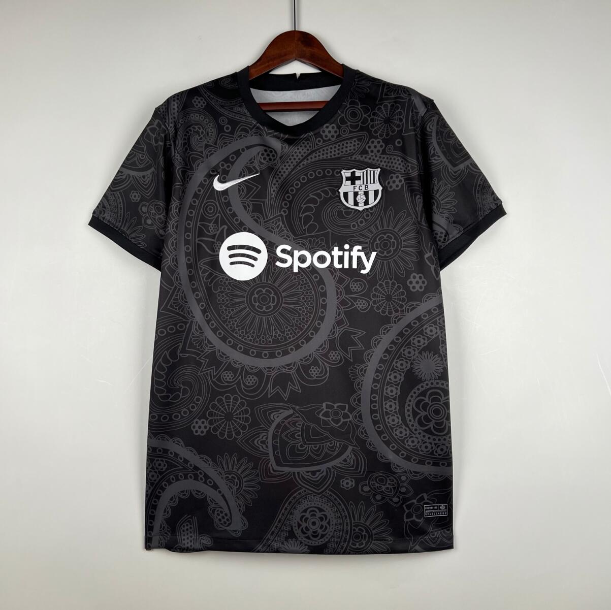 Maillot B-arcelona Fc Édition Spéciale Negra 23/24