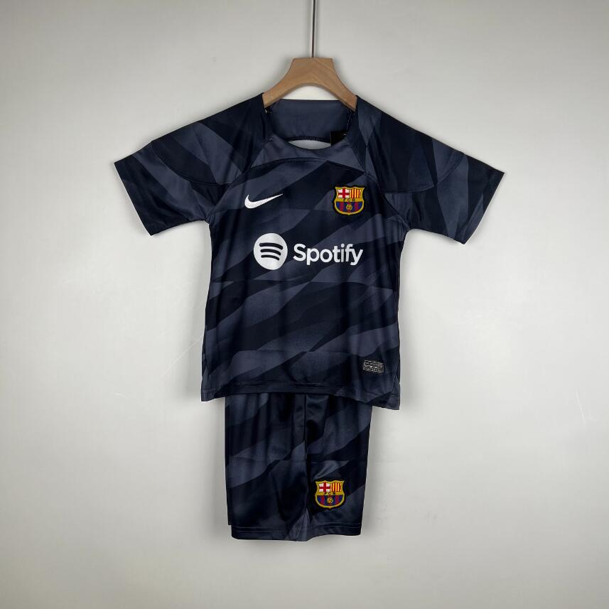 Maillot Gardien B-arcelona Negra 23/24 Junior