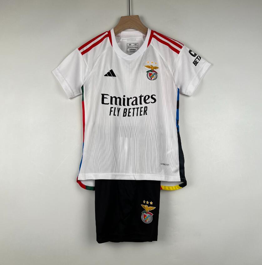 Maillot Benfica Fc Third 23/24 Junior