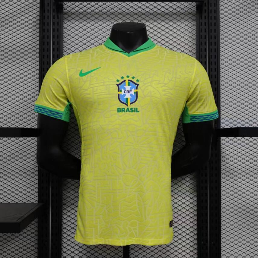 Maillot Brasil Domicile 2023 Authentic