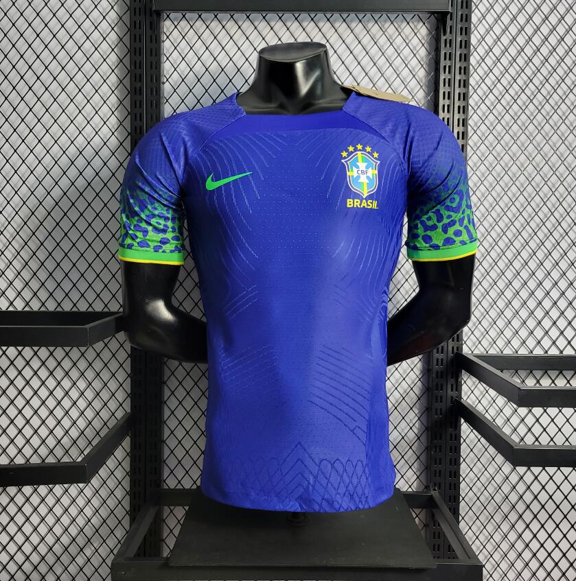 Maillot Brasil Extérieur 22/23 Authentic