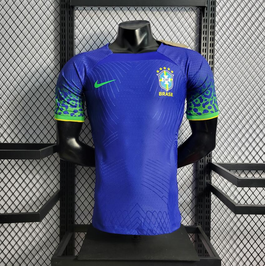 Maillot Brasil Extérieur 22/23 Player Version