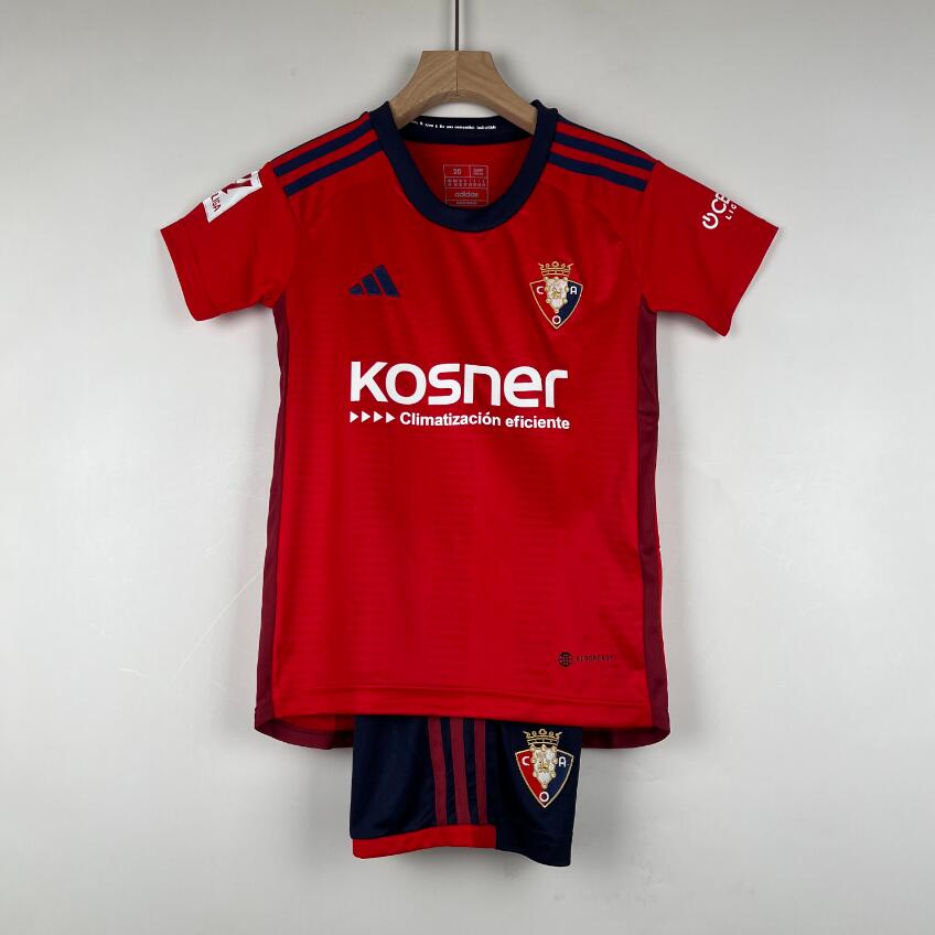 Maillot Ca Osasuna Domicile 2023-2024 Junior