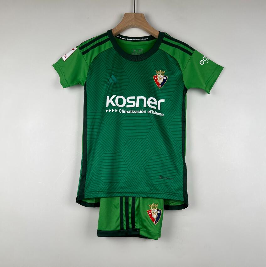 Maillot Ca Osasuna Third 2023-2024 Junior