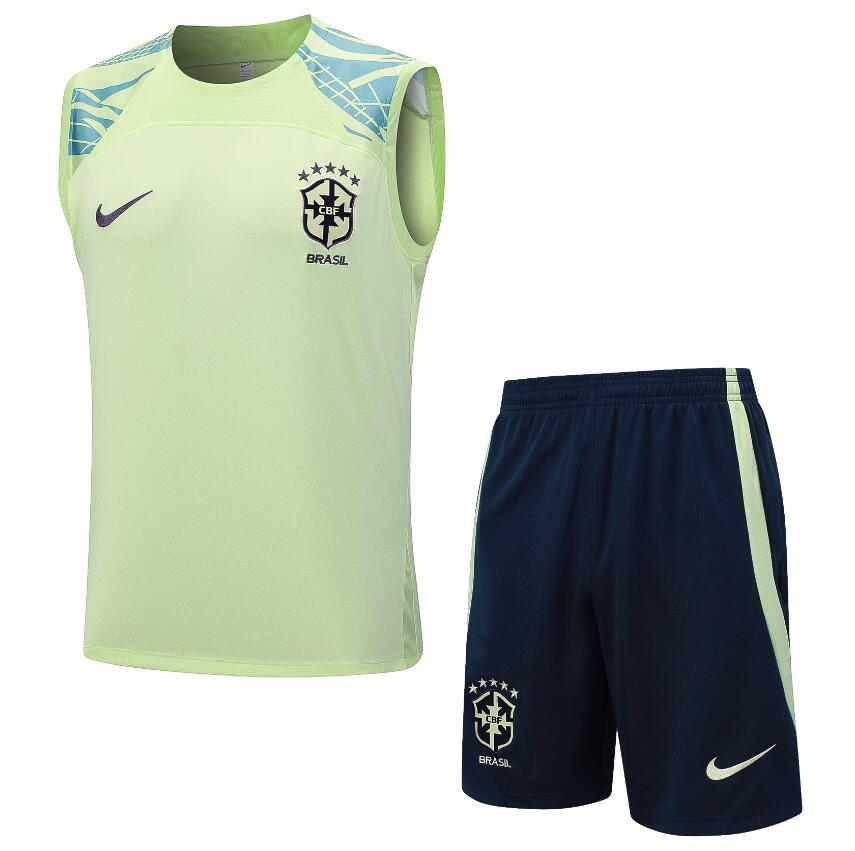 Maillot De Fútbol Sin Mangas BRASIL Pre-Match 23/24