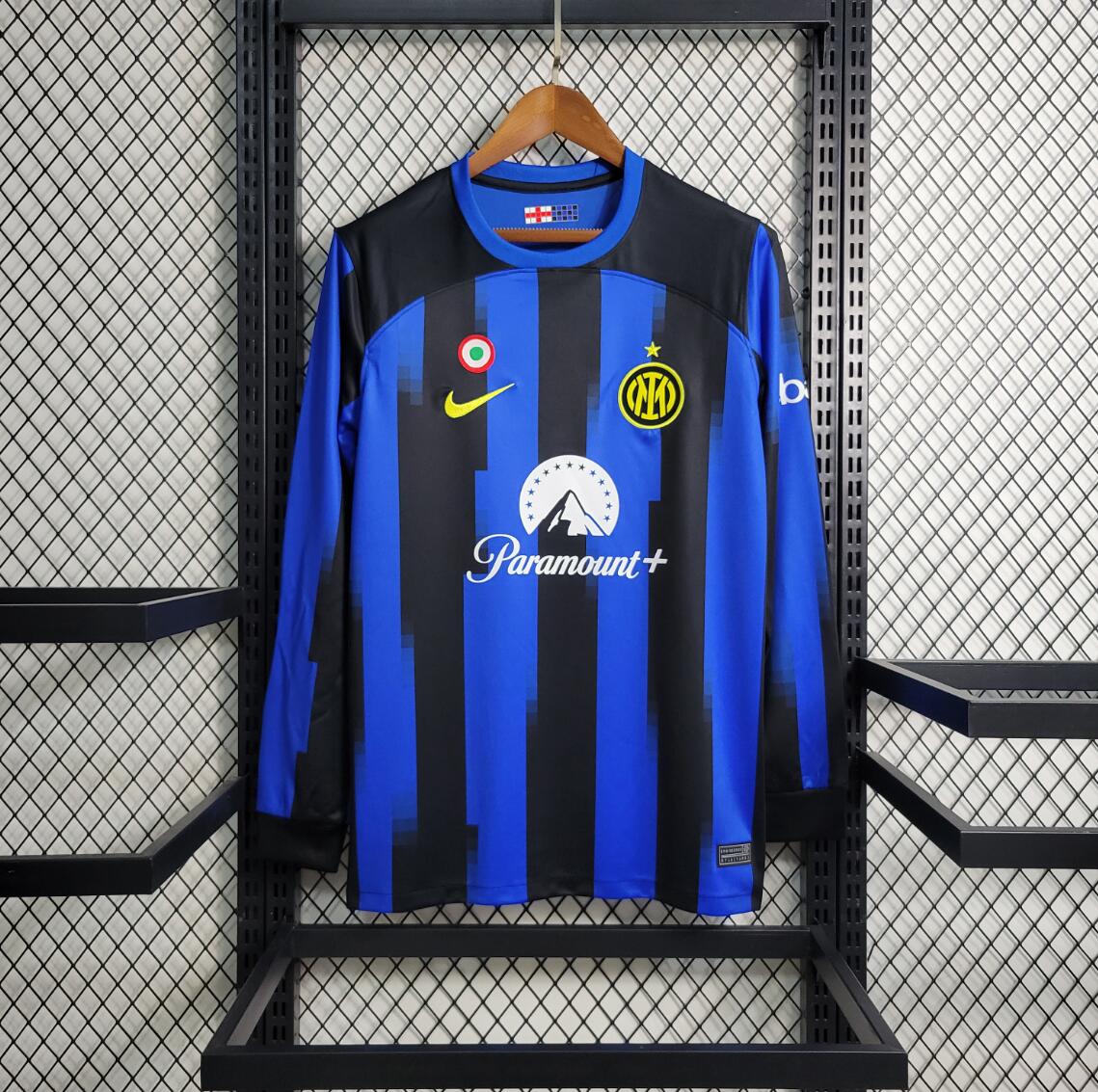 Maillot FC Inter de Milán Domicile 23/24 ML