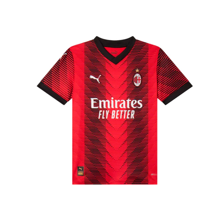 Maillot Fc AC Milan Domicile 23/24 Junior