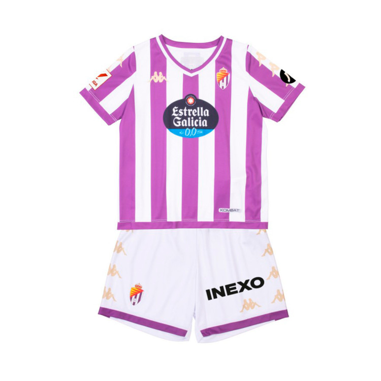 Maillot Fc Valladolid Domicile 23/24 Junior