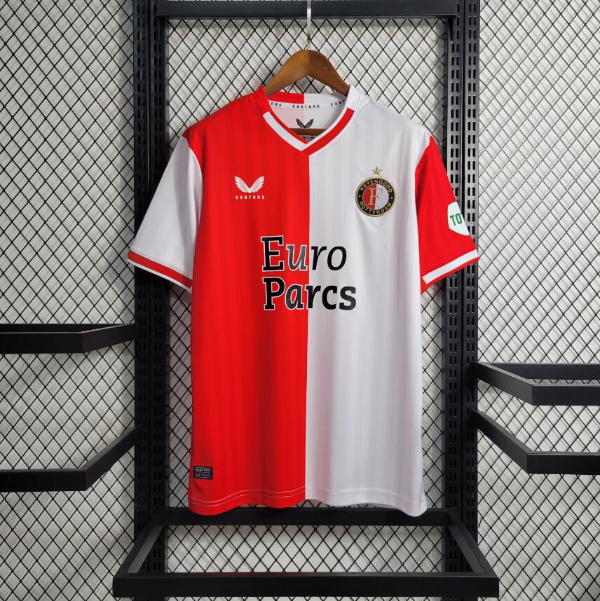 Maillot Feyenoord Domicile 2023/2024