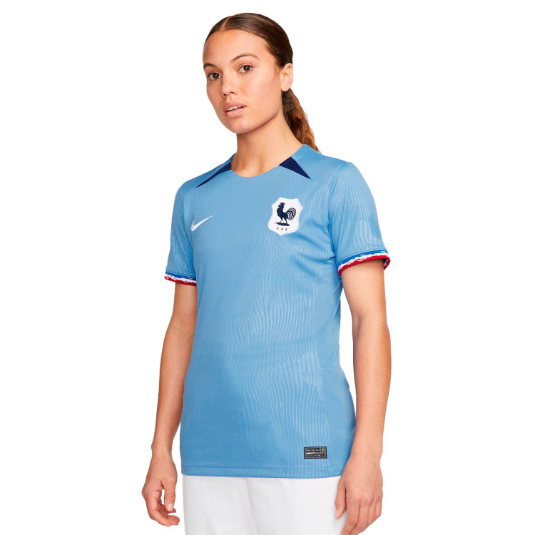 Maillot Francia Domicile Mundial Femenino 2023 Femme