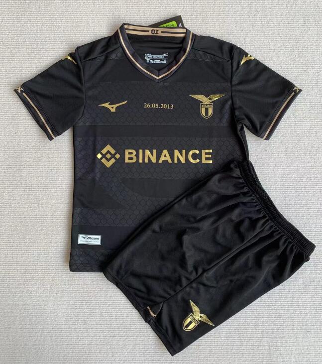 Maillot Lazio 2023 Coppa Italia 10th Anniversary Junior