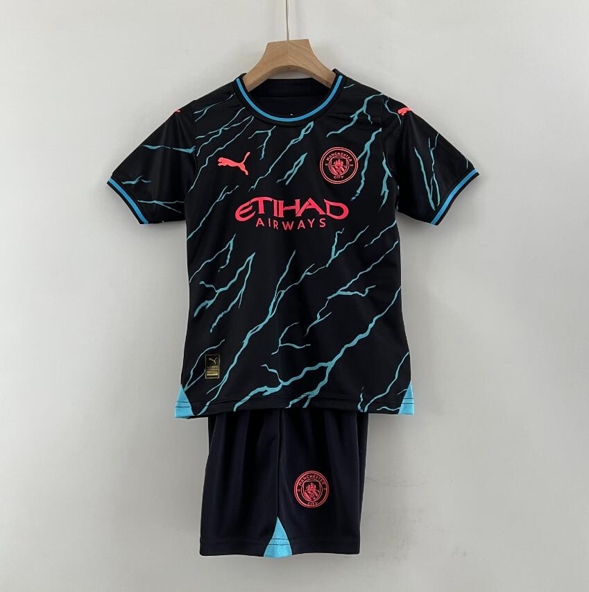 Maillot Manchester City Third 23/24 Junior