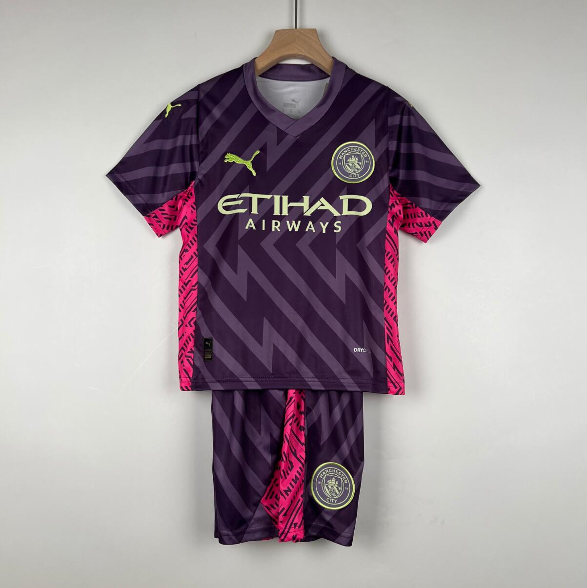 Maillot Manchester City Portera Junior 23/24