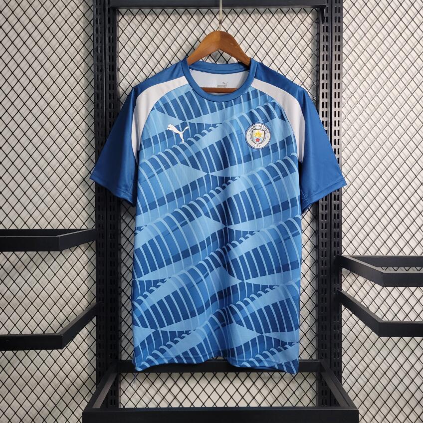 Maillot Manchester City Pre-Match Bleu 23/24