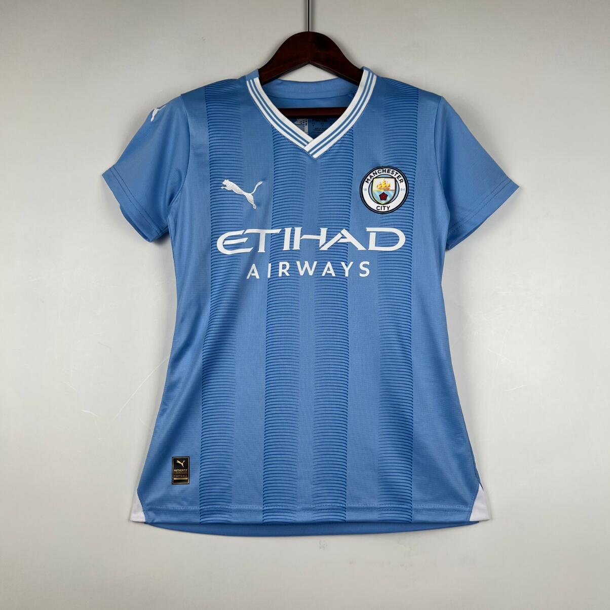 Maillot Manchester City Domicile 23/24 Femme