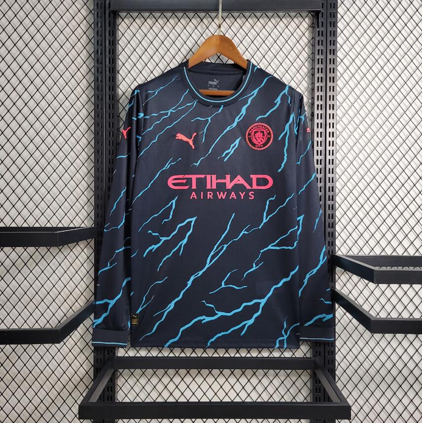 Maillot Manchester City Third 23/24 ML