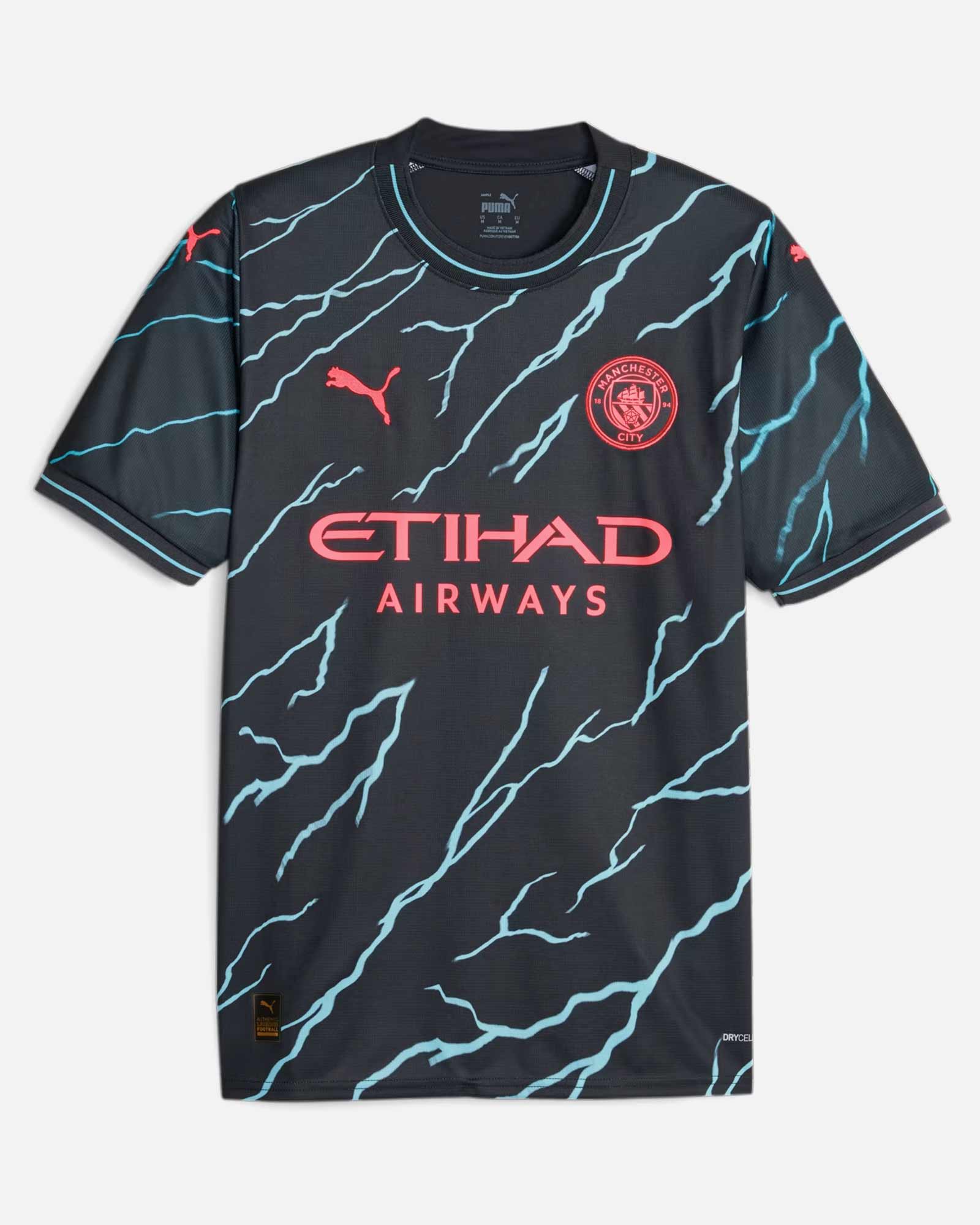 Maillot Manchester City Third 23/24 Junior