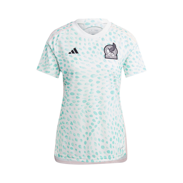 Maillot México Extérieur Mundial Qatar 2022 Femme