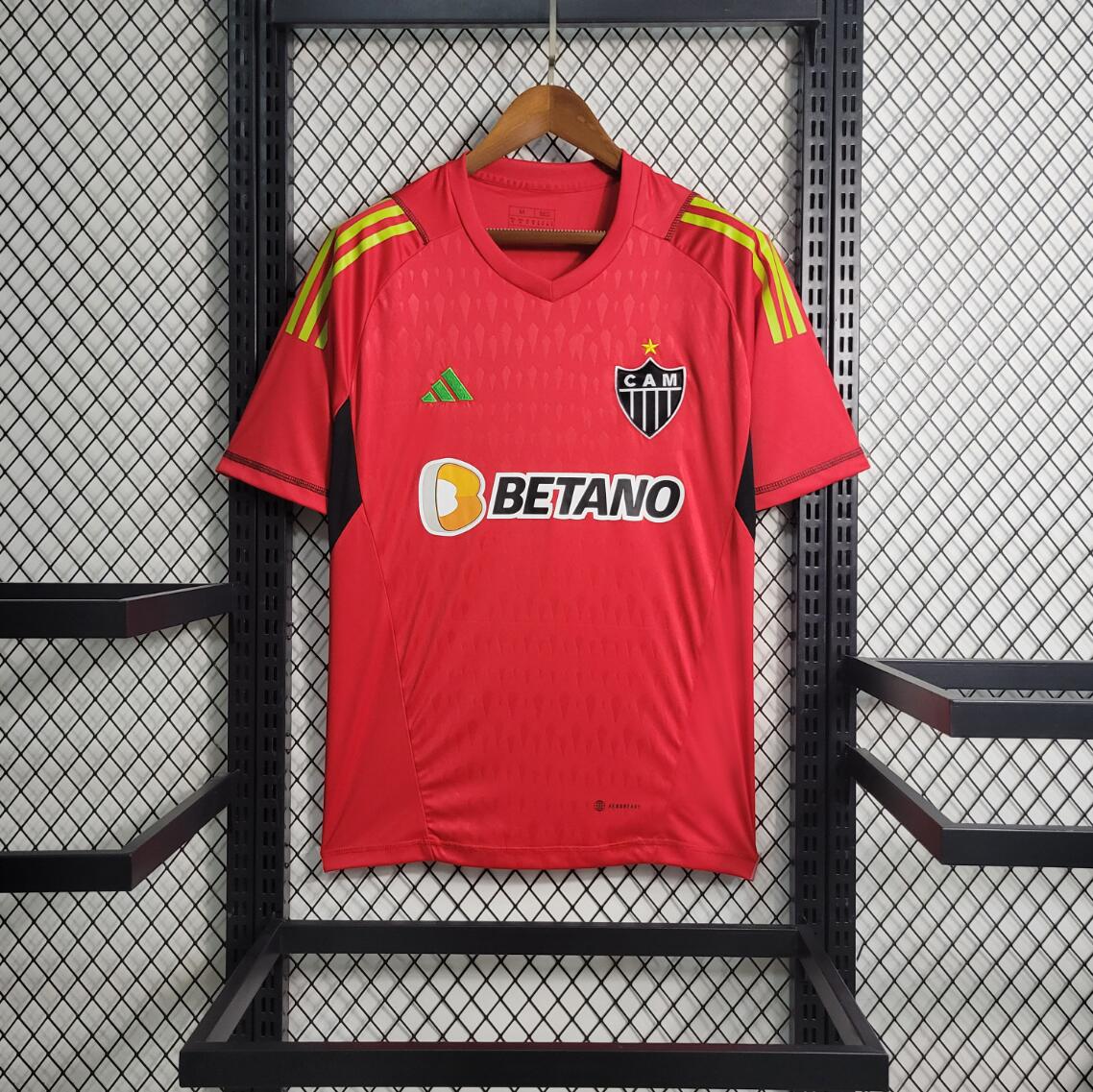 Maillot Gardien Atlético Mineiro Fc Rouge 23/24