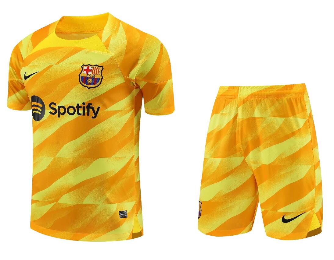 Maillot Gardien B-arcelona Amarillo 23/24