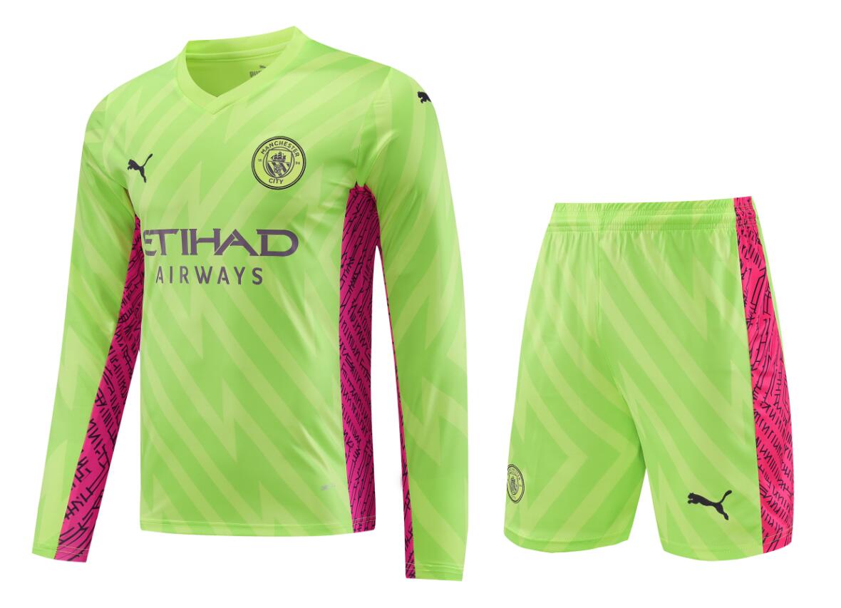 Maillot Gardien Manchester City 23-24 ML