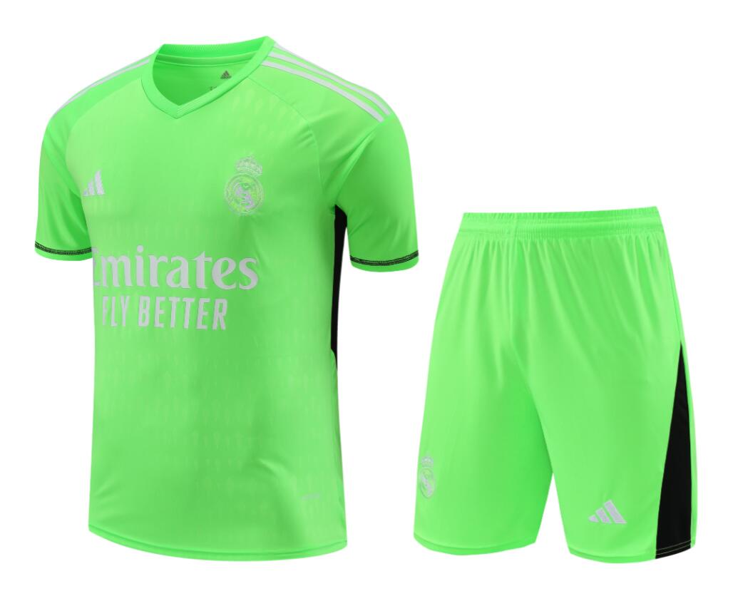 Maillot Gardien Real M adrid 2023-2024 Verde